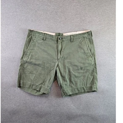 Denim & Supply Ralph Lauren Shorts Mens 38 Green 9 " Inseam Adult Casual Preppy - Image 1 of 4