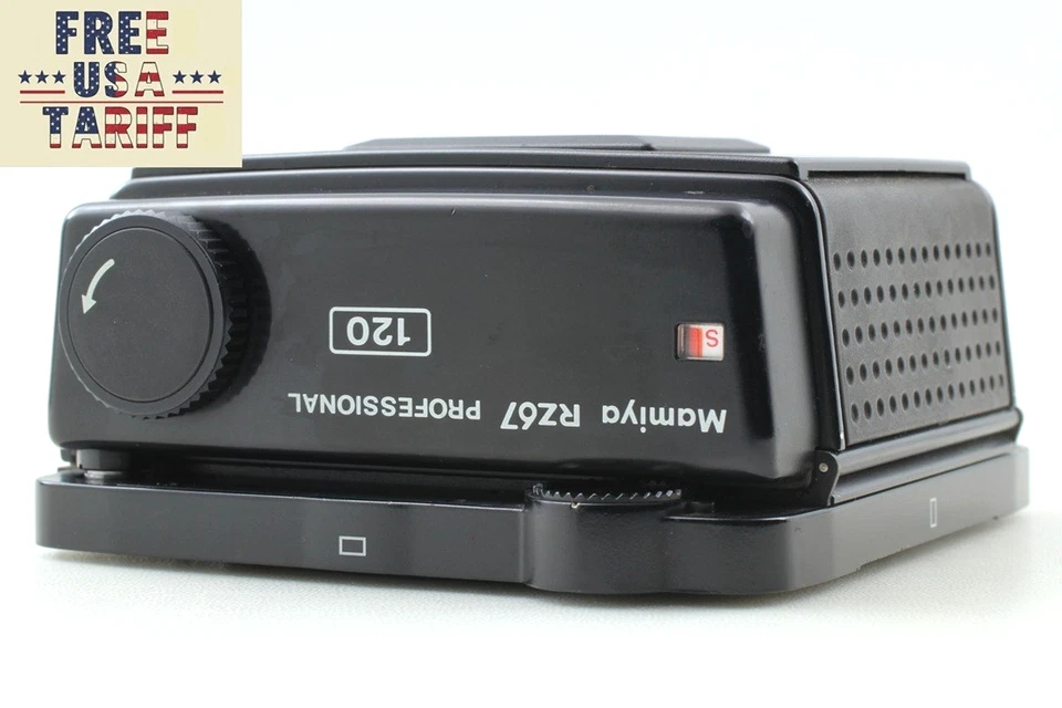 [EXC+5] Mamiya RZ67 120 6x7 Soporte Trasero Película Cargador para Pro II IID de JAPÓN Foto 1 de 4