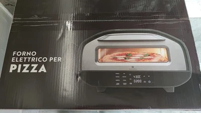 Forno elettrico per pizza Electroline 430°C NUOVO chiuso ed imballato - GARANZIA - Immagine 1 di 3
