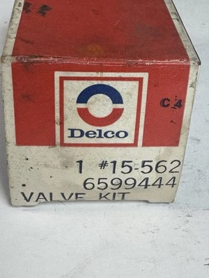 Nuevo de Lote Antiguo Delco 1973-76 Corvette 15-562 AC Kit de Válvula de Expansión 6599444 1973-75 Olds Foto 1 de 4