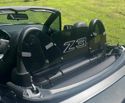 BMW Z3 acrylic durable wind screen wind deflector clear/tinted - Image 1 of 4