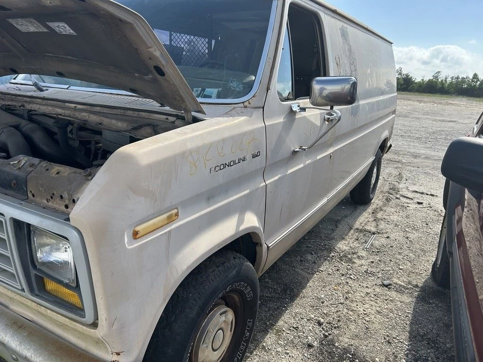 Passenger Right Front Door Vent Glass Fits 85-91 FORD E150 VAN 104849375 - Imagem 1 de 4