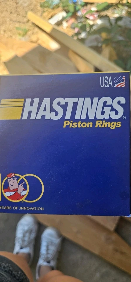 20 over piston rings for a 1984-1987 Chevette Brand New Off Of Summit Racing - Image 1 of 3