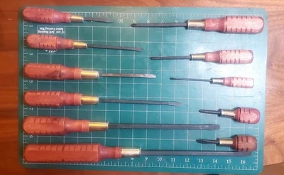 Vintage Buffalo 11 piece Screwdriver Set in Original Retail Pack Made in Taiwan  - Image 1 of 4