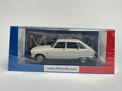 Milezim by Spark Renault 16 Blanche 1966 Nouveauté 2025 1/43 - Photo 1/4