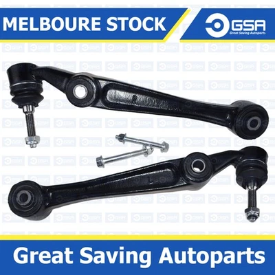 PAIR FRONT LOWER CONTROL ARMS W/BALL JOINT FOR FORD TERRITORY TX SX SY 2WD AWD - image 1 of 4