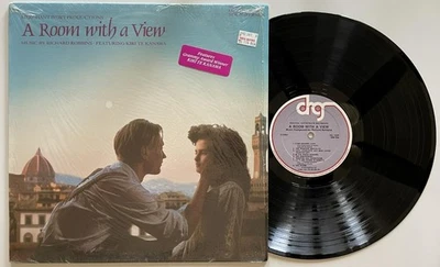 A Room With A View OST (Richard Robbins) LP EX+ DRG (1988) Kiri Te Kanawa - Image 1 of 3