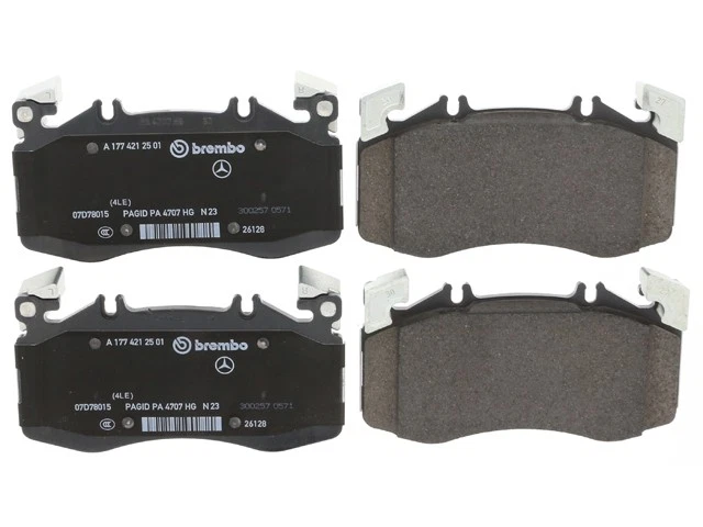 GENUINE MERCEDES 0004202306 Brake Pad Set Mercedes-Benz CLA250 GLB250 GLA250 - Image 1 of 1