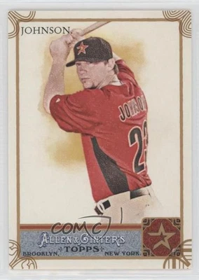 2011 Topps Allen & Ginter's Ginter Code Puzzle Border Chris Johnson #328 - Image 1 of 2