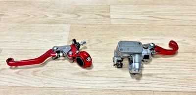 Cilindro maestro de freno delantero Nissin 1996-2007 Honda CR125R CR250R OEM *Bueno* Foto 1 de 4