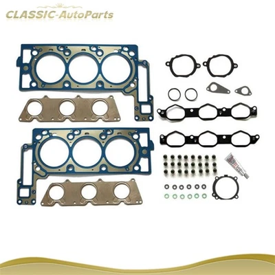 Juego de juntas de culata para Mercedes-Benz CLK350 Dodge Sprinter 2500-3500 3,5 L 2005-12 Foto 1 de 4