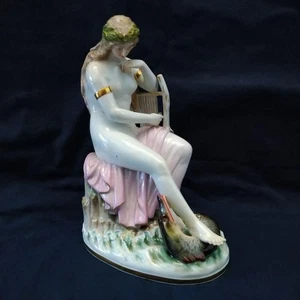 Rare Antique Meissen Lorelei Model N109 Figurine made in Germany - Picture 1 of 15