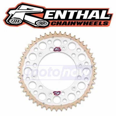 Renthal Twinring Heavy Duty Rear Sprocket for 2003-2017 Honda CRF150F - sf — 第 1/4 张图片