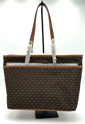 Bolso de Mano Michael Kors Winston Marrón/Bellota Grande Nuevo con Etiquetas Foto 1 de 4