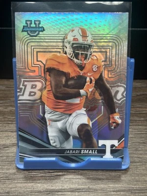 2022-23 Bowman's Best University - Jabari Small #5 Refractor (RC) - Image 1 of 2