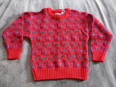 Vtg 90's Tuff Gear Boys Sz 6 Pullover Crew Neck Sweater - Image 1 of 4