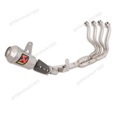 GSXR600 2011-2025 for Suzuki GSXR750 Full Exhaust System Header Pipe Muffler Tip - Image 1 of 4