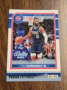 2024-25 Panini Hoops Winter #135 Tim Hardaway Jr. Pistons - Foto 1 di 2