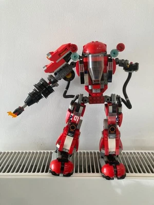 lego Ninjago 70615 Fire Mech l'armure de feu géante The Ninjago Movie incomplet - Photo 1/4
