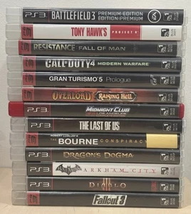 PS3 Game Bundle Lot - Picture 1 of 1