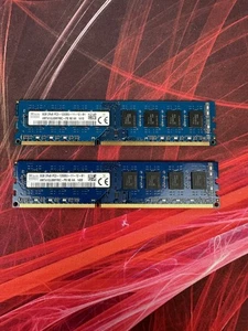 SK HYNIX DDR3 16GB 1600MHz (2X8GB) RAM - Picture 1 of 2