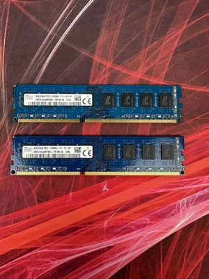 SK HYNIX DDR3 16GB 1600MHz (2X8GB) RAM - Image 1 of 2