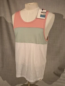 Camiseta sin mangas Free Planet Color Block adulto talla L - Imagen 1 de 9