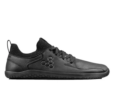 Vivobarefoot Herrenschuhe Draußen 309456-01 PRIMUS ASANA LEATHER MENS OBSIDIAN S