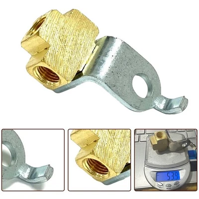 Brake Line Tee 3/8IN-24 Brake Tee For Automotive Repair Three-way Female - Image 1 of 4