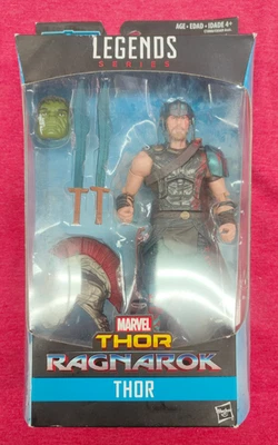 Figura Gladiador Hulk BAF THOR RAGNAROK 6" Leyendas Marvel **Desgaste en caja** Foto 1 de 2