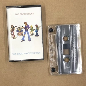 THE POOH STICKS Cassette Tape 90s Rock Indie GREAT WHITE WONDER - Picture 1 of 7