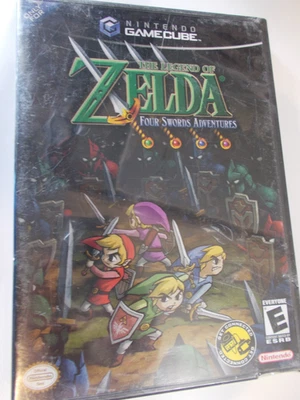 Legend of Zelda: The Four Swords (Nintendo GameCube, 2004) NEW FACTORY SEALED - Image 1 of 3