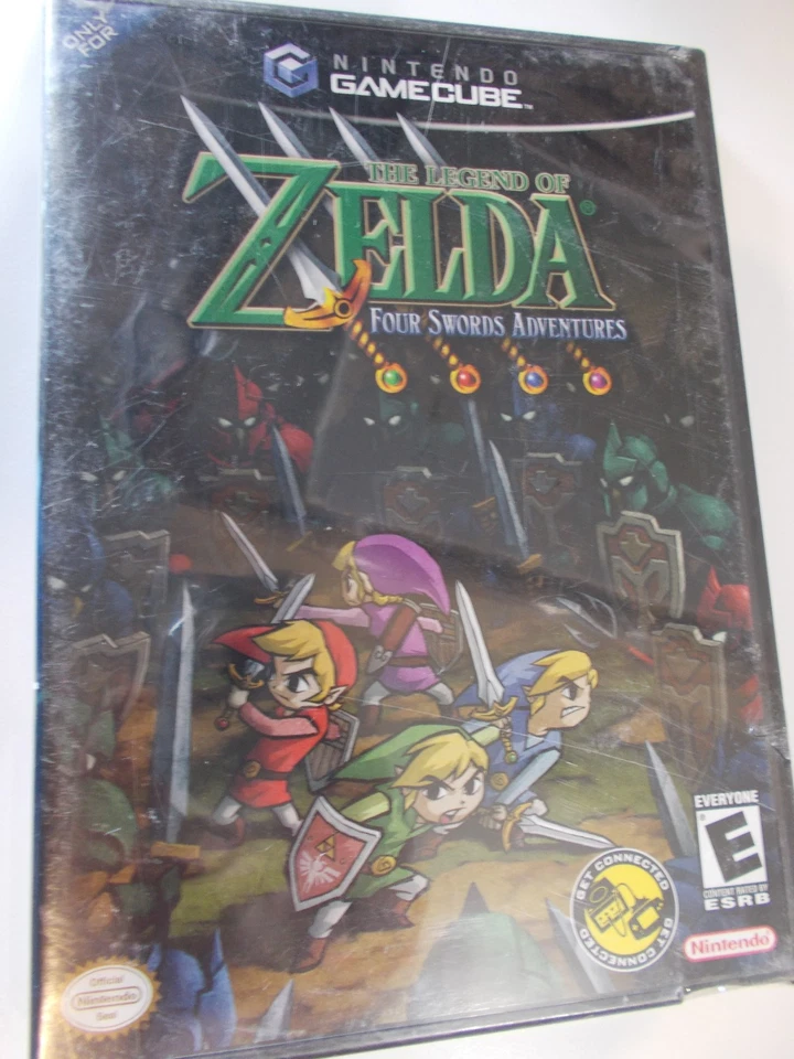The Legend of Zelda: Four Swords Adventures (GameCube, 2004)