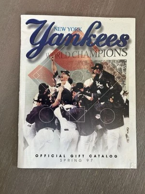 NY Yankees Spring 1997 Official Gift Catalog  - Image 1 of 4