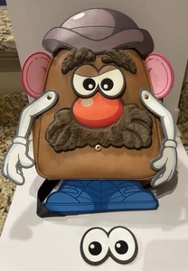 Loungefly Toy Story Mr. Mini mochila Potato Head - COMO ESTÁ - SIN BOCA - Imagen 1 de 20