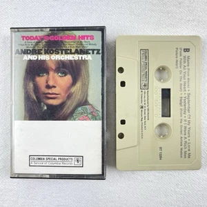 Andre Kostelanetz and His Orchestra Today's Golden Hits (Audio Cassette Tape) - Picture 1 of 2