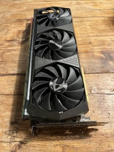 ZOTAC GAMING GeForce RTX 3070 Ti AMP Extreme Holo 8GB GDDR6X Graphics Card only - Bild 1 von 5