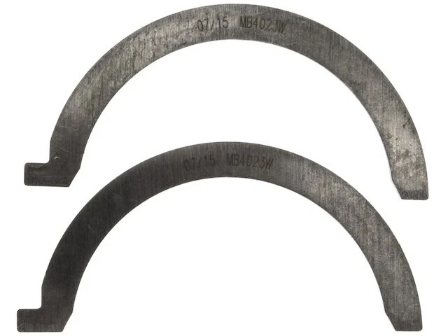 Juego de 2 arandelas de empuje de cigüeñal Mahle 93WVVP59 para Ram C/V 2012 Foto 1 de 1