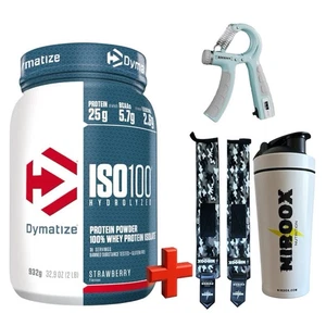 Polvo aislado de proteína de suero Dymatize ISO 100 HYDROLYZED - 932 g - Imagen 1 de 4