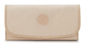 kipling portafoglio Basic Plus Money Land Wallet L Sparkled Beige - Foto 1 di 5
