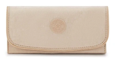 kipling portafoglio Basic Plus Money Land Wallet L Sparkled Beige - Immagine 1 di 4