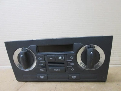 07 2007 Audi A3 Temperature Climate Control Panel A/C Heat Dash  8p0820043aa - Image 1 of 4