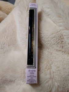 Tarte Double Take Eyeliner ~ Liquid/Gel Eyeliner~ Full Size Vegan BLACK - Picture 1 of 4
