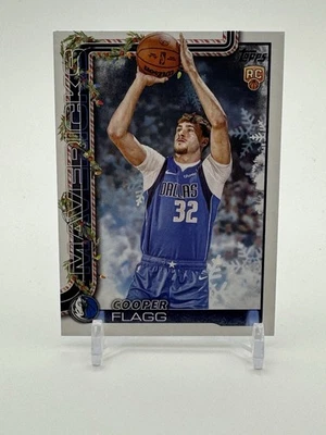 2025-26 Topps 假日篮球 Cooper Flagg #H161 — 第 1/2 张图片
