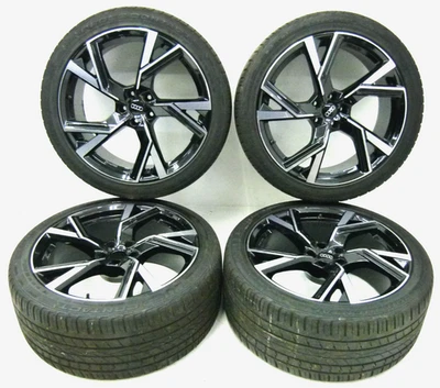 G.M.P. Angel 2110 Felgen Audi 4x 21" Zoll + Sommerreifen 295/35/ZR21 - Bild 1 von 4