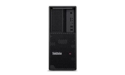 Lenovo ThinkStation P3 Gen2 Ultra PC Desktop 32GB DDR5 1TB SSD Win11 Pro Black - Immagine 1 di 4