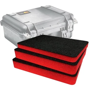 Shadow Foam Peli 1450 Schaumstoffeinlagen | Schaum schneiden und abziehen 30 bis 50 mm pflegeleicht - Bild 1 von 19