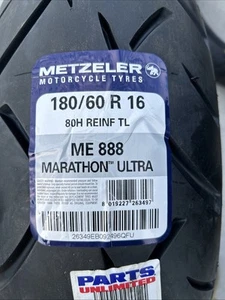 Metzeler ME888 Ultra Marathon Rear Tire 180 60 16 180/60R16. Read Description - Picture 1 of 2