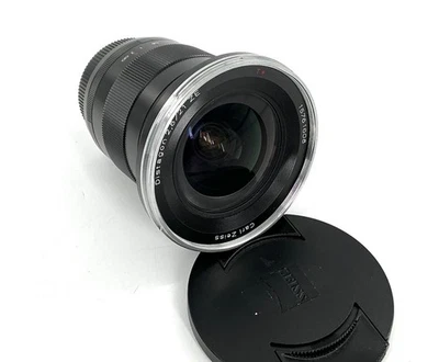 Carl Zeiss Distagon "T" 21mm f/2.8 ZE - Prime Lens ***READ CONDITION*** - Image 1 of 4