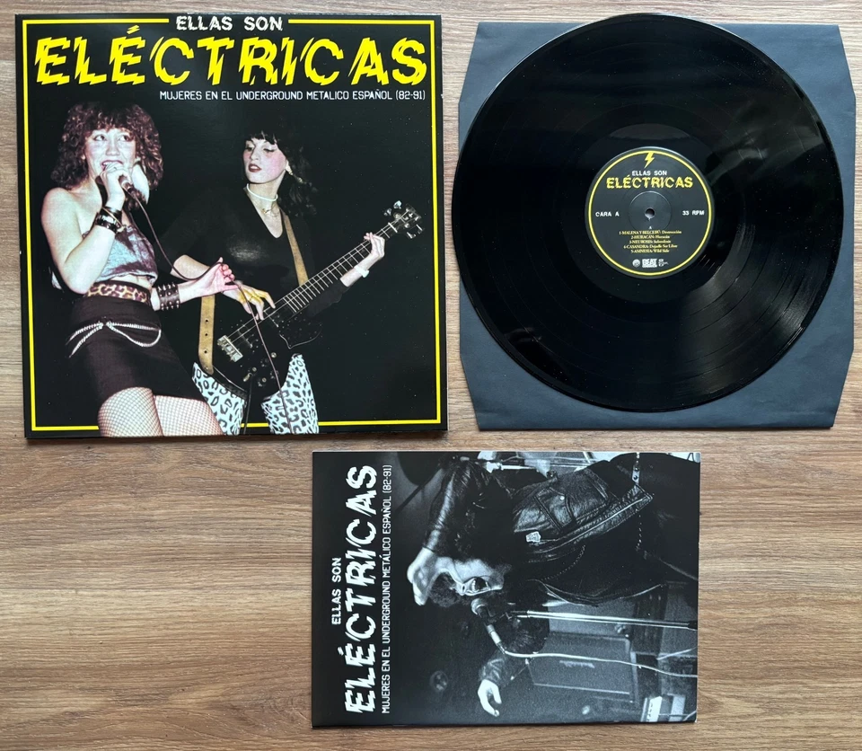 Various – Ellas Son Eléctricas -Mujeres En El Underground Metálico Español 82-91 - Bild 1 von 1